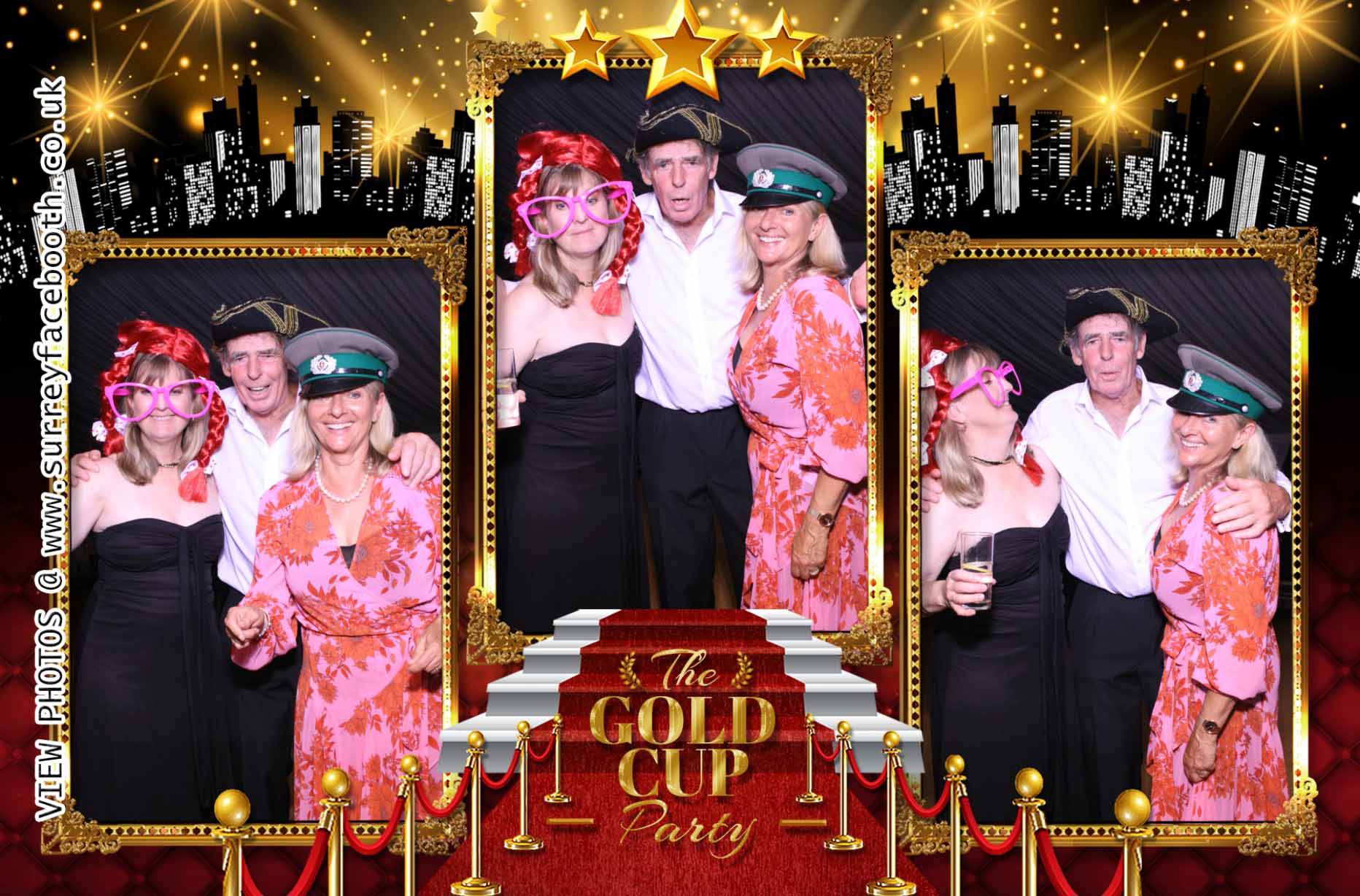 The Gold Cup Party | View more photos from the event at galleries.surreyfacebooth.co.uk/u/Surrey-FaceBooth/The-Gold-Cup-Party